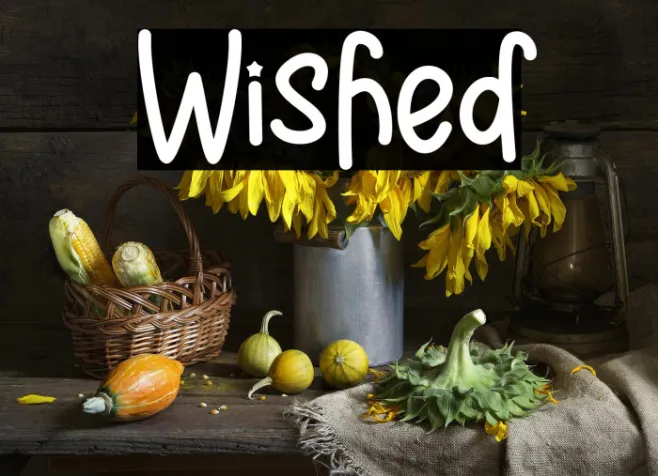 Wished Example 1