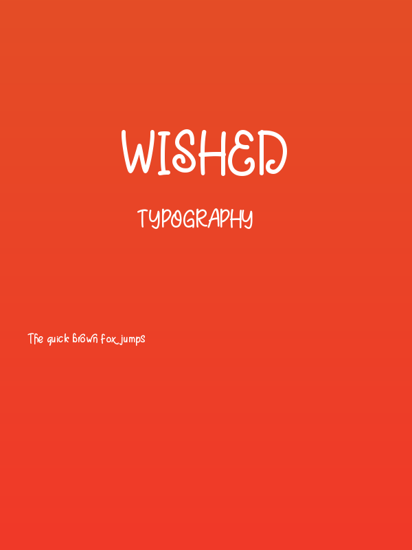 Wished Poster