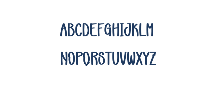 Wishes Christmas Uppercase