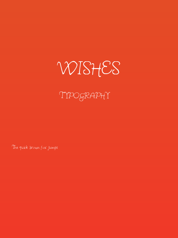 Wishes Poster