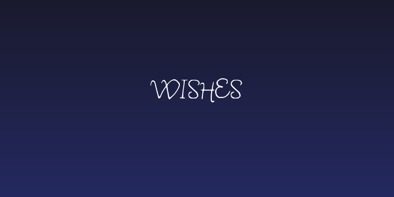 Wishes Social Header