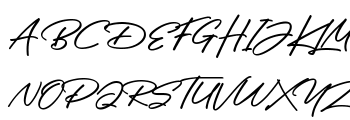 Wishful Melisande Regular Font UPPERCASE