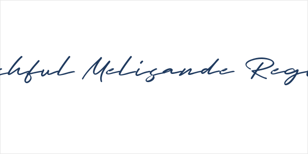 Wishful Melisande Regular Logo