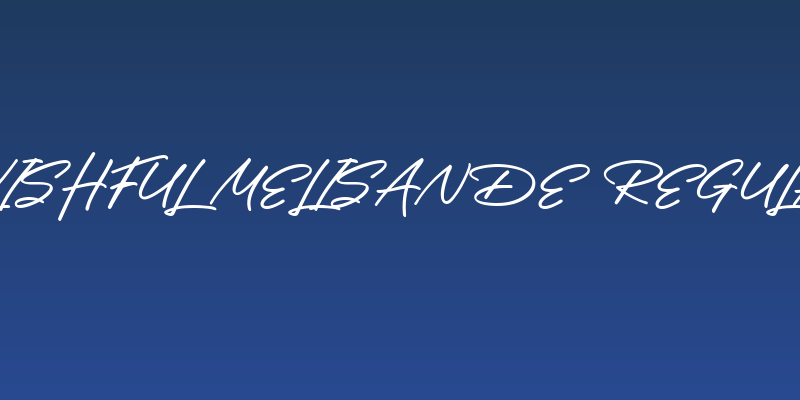 Wishful Melisande Regular Social Header