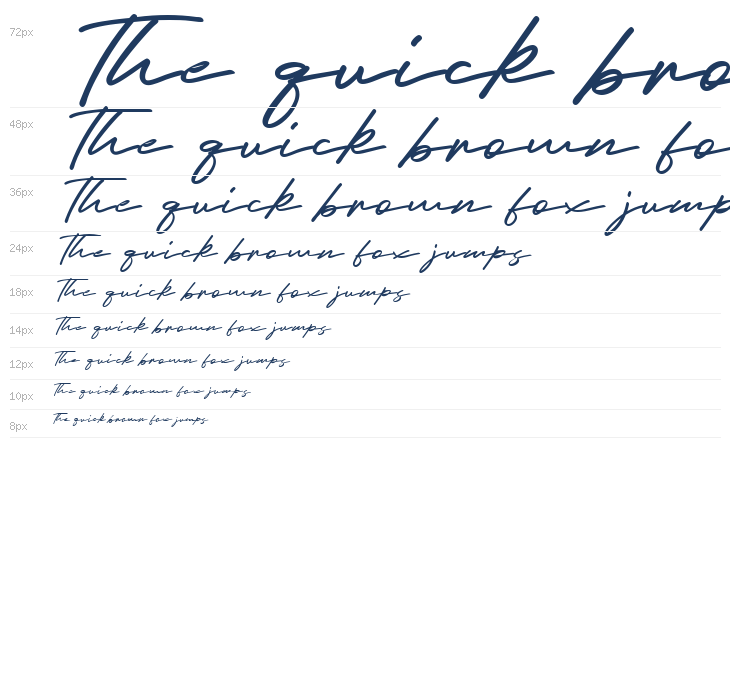 Wishful Melisande Regular Waterfall