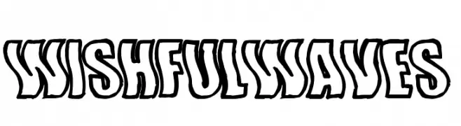 WishfulWaves  Descarca Fonturi Gratis