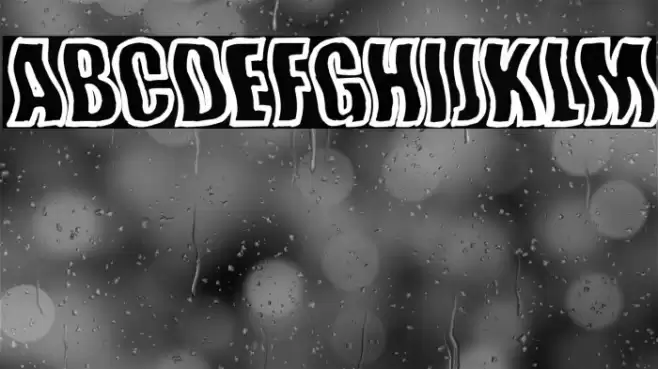 WishfulWaves Font examples