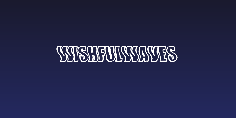 WishfulWaves Social Header