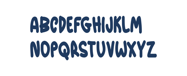 Wishing Bird Uppercase