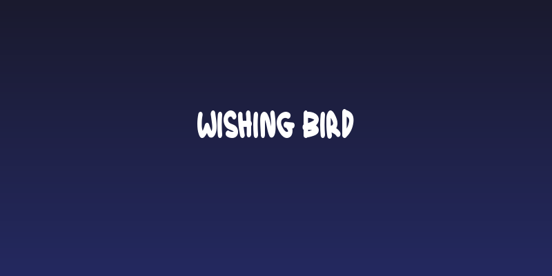 Wishing Bird Social Header