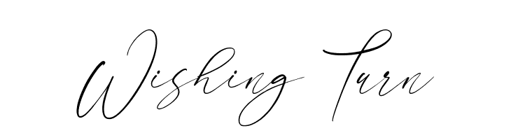 Wishing Turn  لخطوط تنزيل