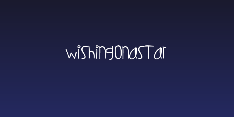 WishingOnAStar Social Header