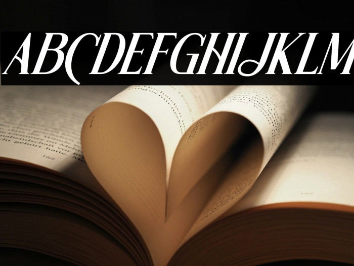 Wishleman Italic Example 3