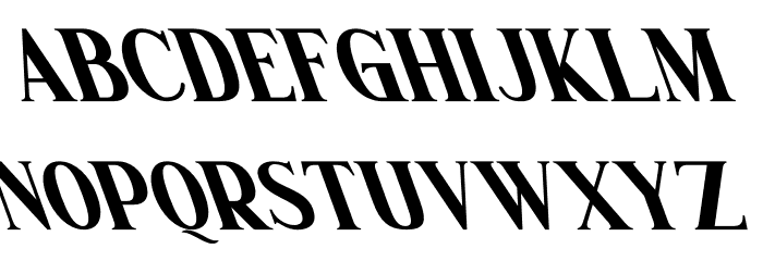 Wishleman Oblique Font LOWERCASE