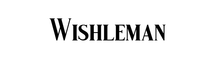 Wishleman  नि: शुल्क फ़ॉन्ट्स डाउनलोड