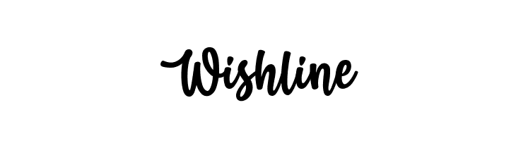 Wishline  Fuentes Gratis Descargar