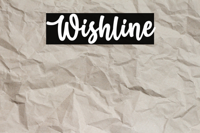 Wishline Example 3