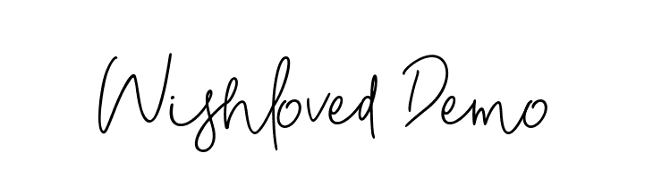 Wishloved Demo  Fuentes Gratis Descargar