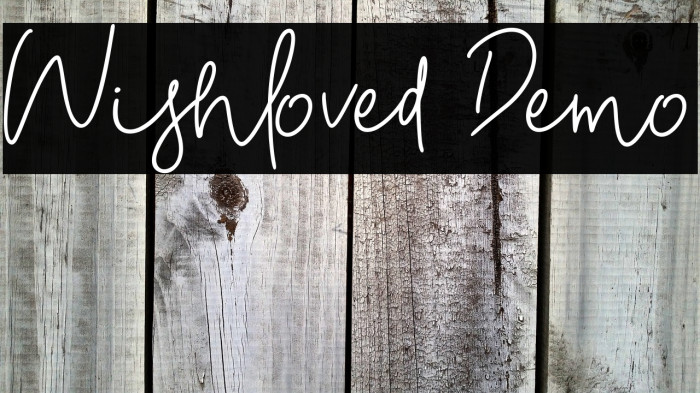 Wishloved Demo Example 2