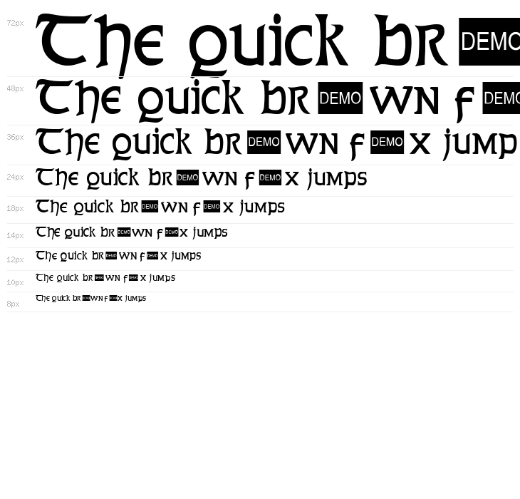 Wishmaster Credits DEMO Waterfall