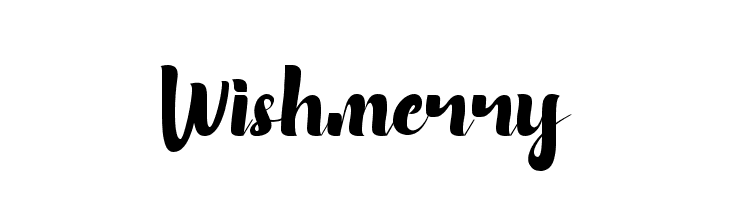 Wishmerry  नि: शुल्क फ़ॉन्ट्स डाउनलोड