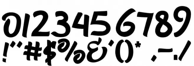 Wishmerry Font OTHER CHARS