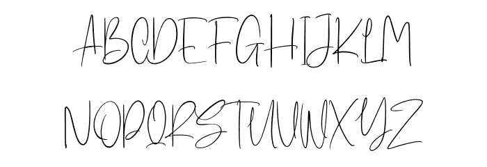 Wishstock Free Regular 字体 其它煤焦