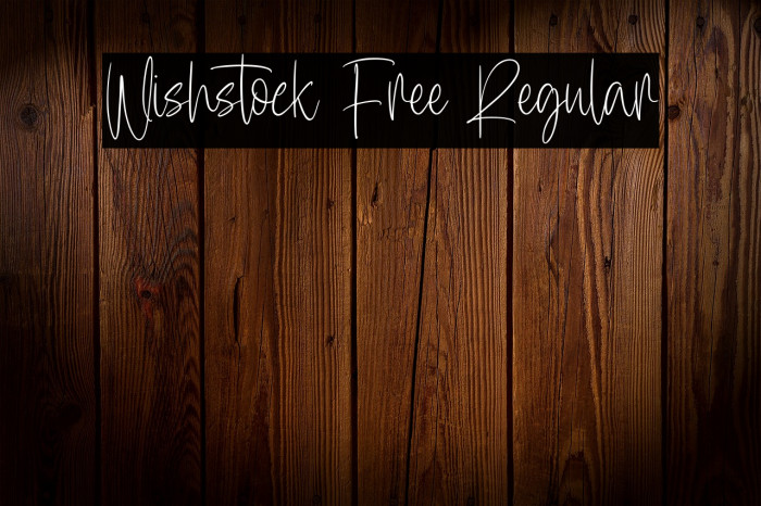 Wishstock Free Regular Example 2