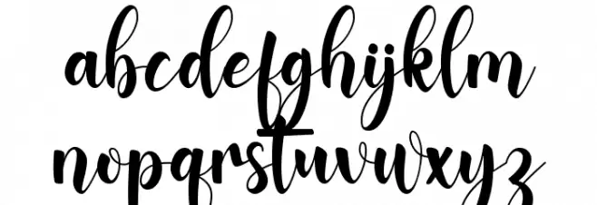 Wishyou フォント 小文字