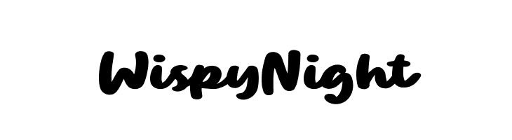 WispyNight  Fuentes Gratis Descargar