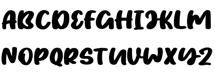 WispyNight Font Litere mari