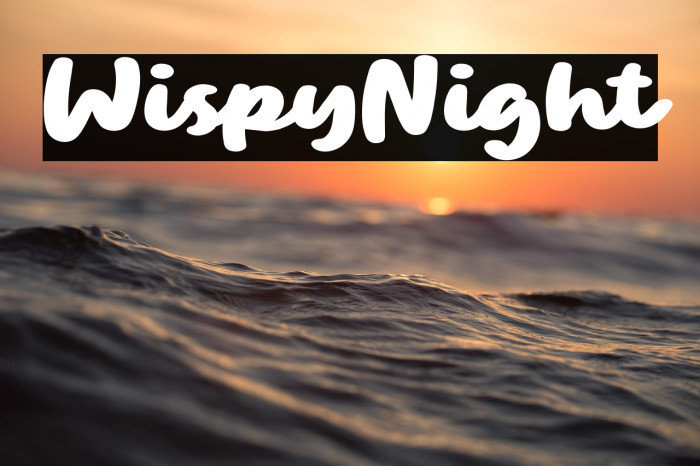 WispyNight Example 1