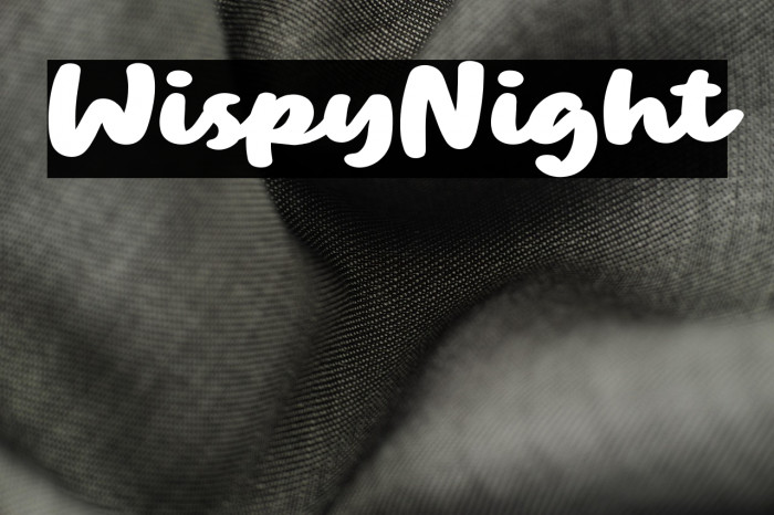 WispyNight Example 2