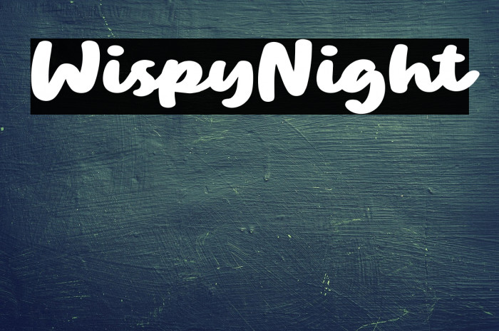 WispyNight Example 3