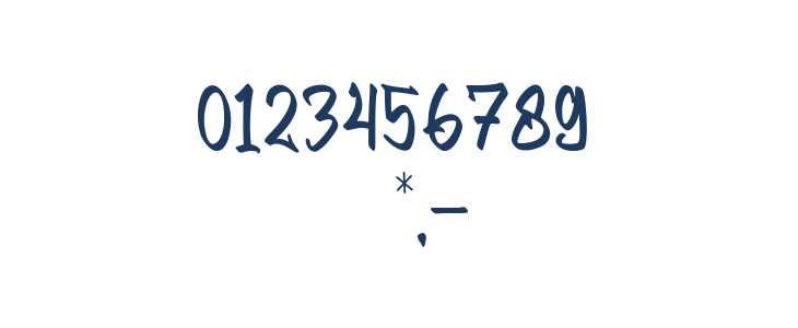 Wister Domn Demo Regular Other Characters