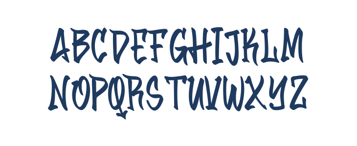 Wister Domn Demo Regular Uppercase