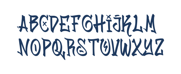 Wister Domn Demo Regular Lowercase