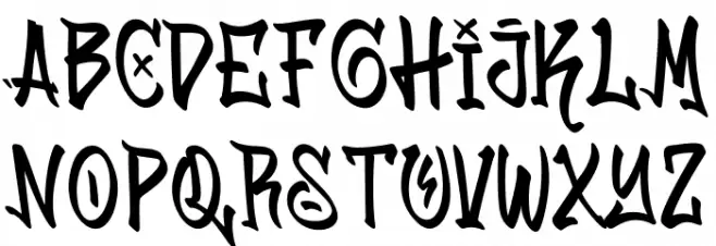 Wister Domn Demo Regular Caratteri MINUSCOLO