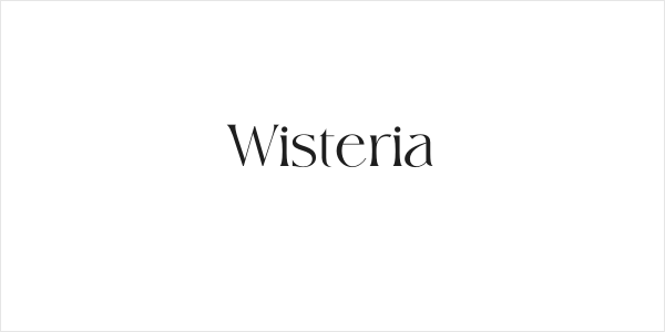 Wisteria Logo