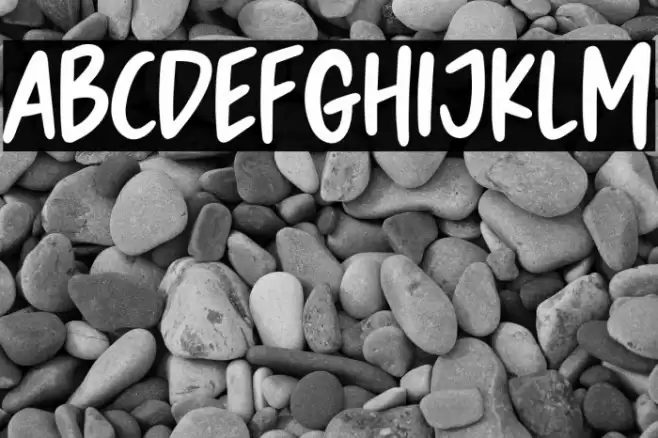 Witch Bell Font examples