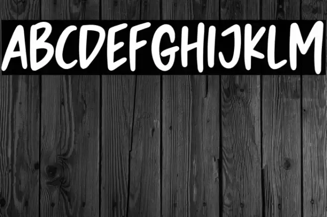 Witch Bell Font examples