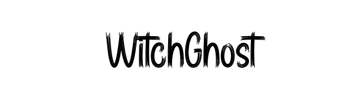 Witch Ghost  baixar fontes gratis
