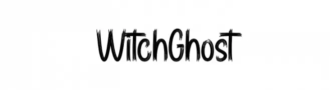 Witch Ghost  Fuentes Gratis Descargar