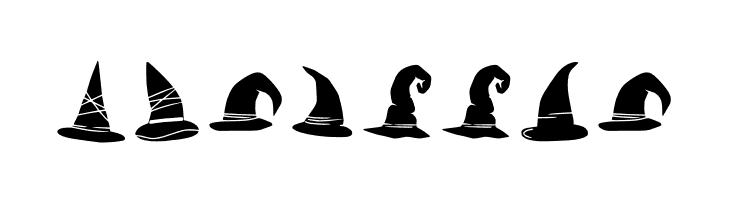Witch Hat  免费字体下载