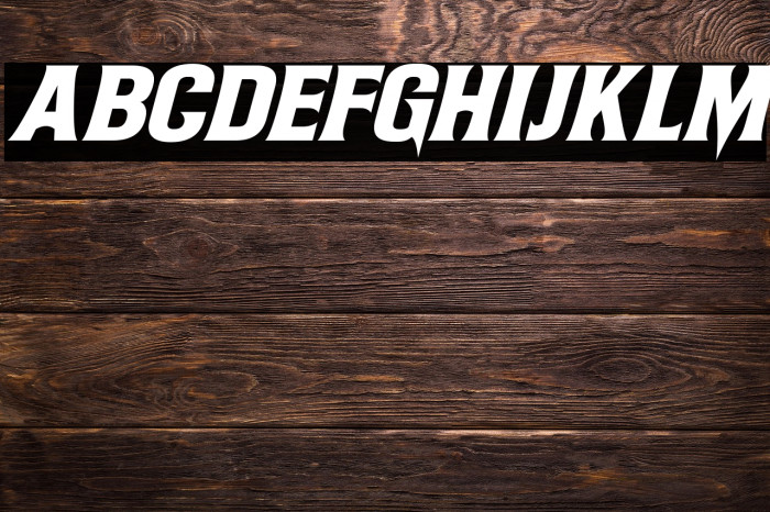 Witch Magic Italic Example 1