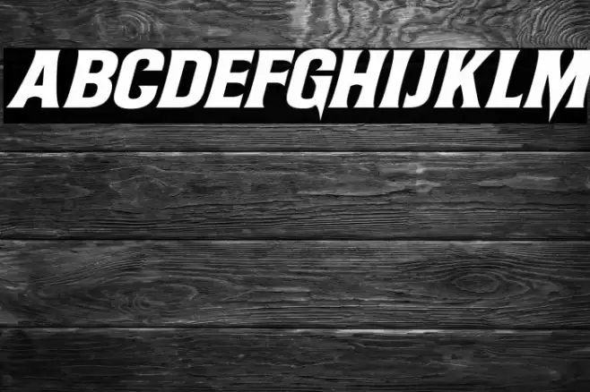 Witch Magic Italic フォント examples