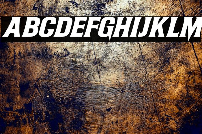 Witch Magic Italic Example 3