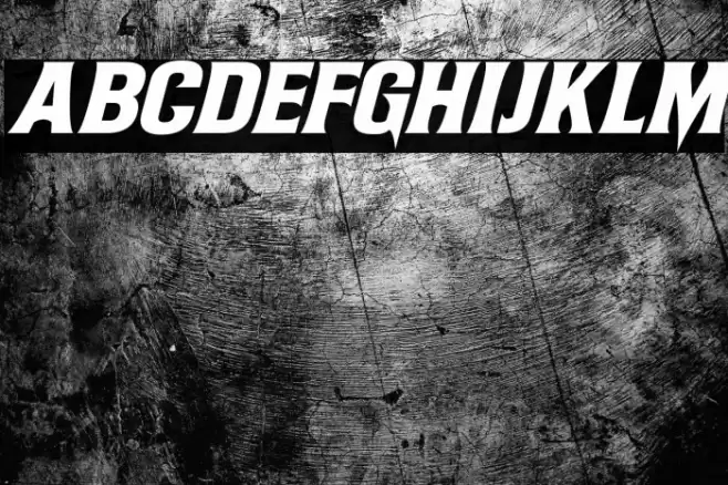 Witch Magic Italic フォント examples