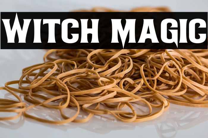 Witch Magic Example 1