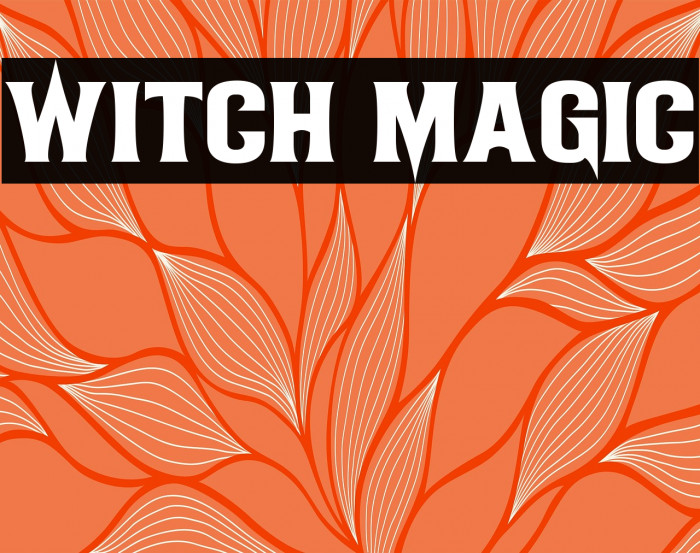 Witch Magic Example 3